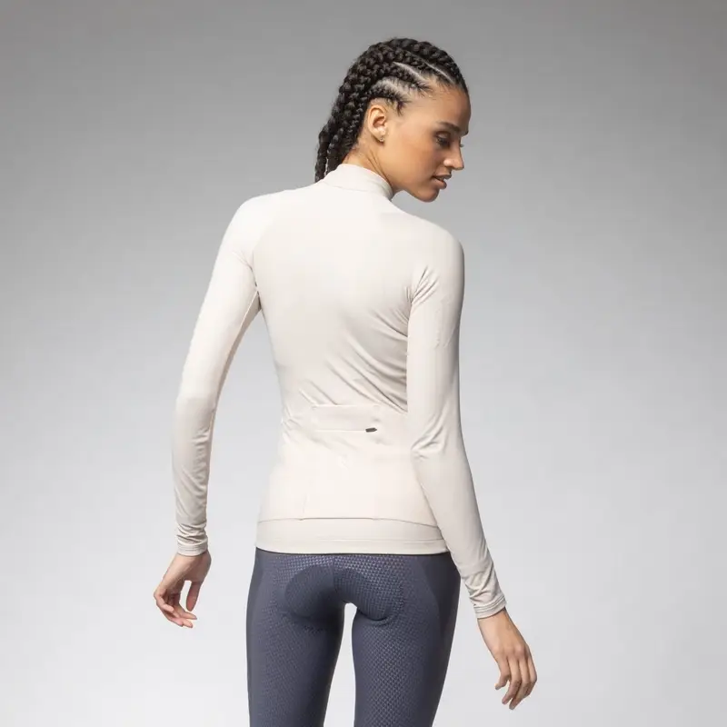 Langarmiges Warm Race 2.0 R-EV1 Trikot Damen Grau Größe XXS #1