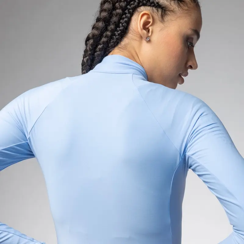 Langarmiges Warm Race 2.0 R-EV1 Trikot Damen Blau Größe XXS #4