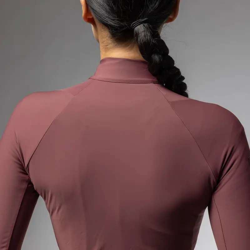 Langarmiges Warm Race 2.0 R-EV1 Trikot Damen Bordeaux Größe XXS #4