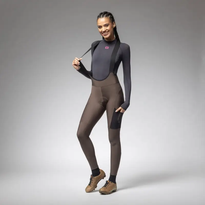 Salopette Hiver Stones Cargo 2.0 Femme Marron Taille XXS - image