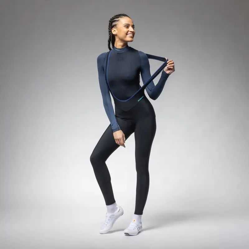 Salopette Hiver K-Atmo 3.0 Klimatik Femme Noir Taille XXS - image