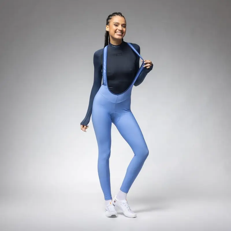 Salopette Hiver K-Atmo 3.0 Klimatik Femme Bleu Taille XXS - image