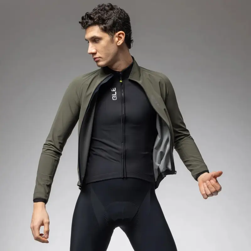 Winter Jacket Racing 2.0 Klimatik Green Shell Size L #2