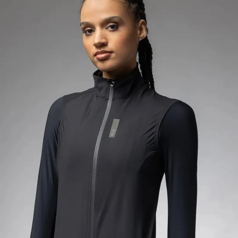 Gilet Antivento Racing 2.0 Klimatik Shell Mulher Preto Tamanho S #3