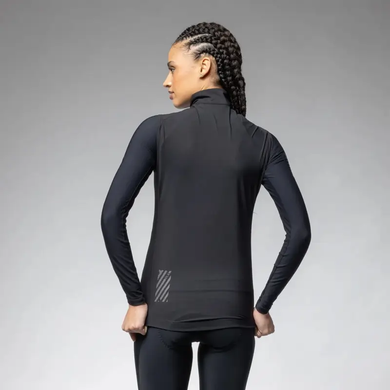 Gilet Antivento Racing 2.0 Klimatik Shell Femme Noir Taille L #1