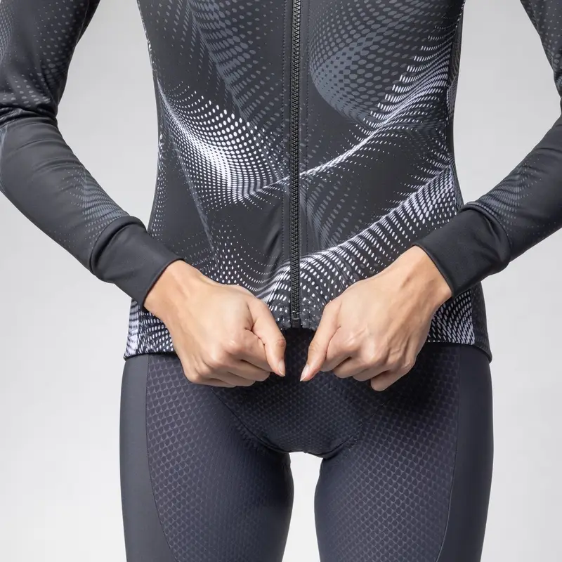 Cosmic Pragma Damen Winterjacke Schwarz Größe XXS #3