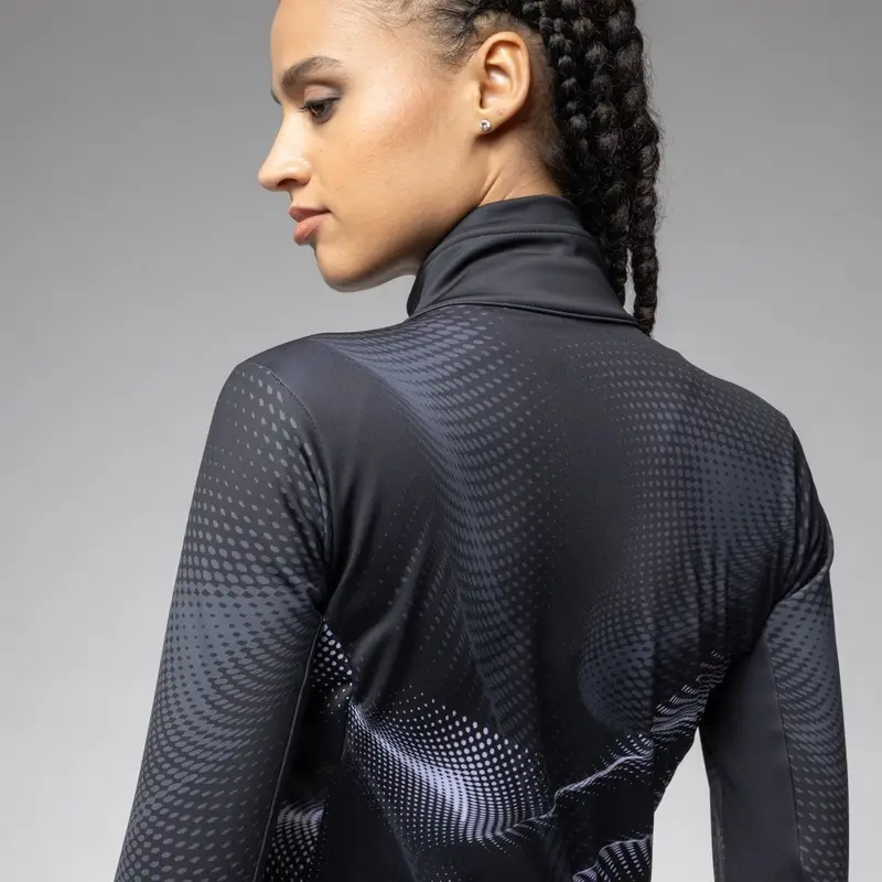 Cosmic Pragma Damen Winterjacke Schwarz Größe XXS #4
