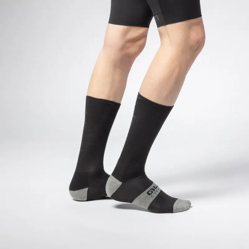 Chaussettes Hiver Strada 3.0 Noir Taille S (36-39) - image