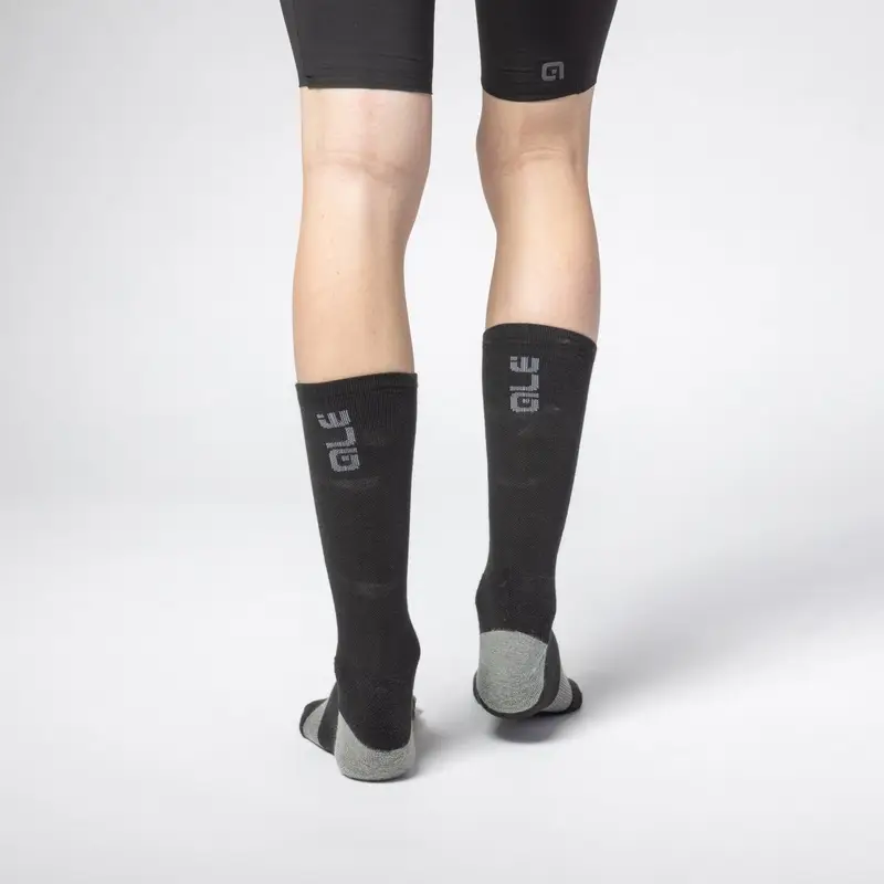 Chaussettes Hiver Strada 3.0 Noir Taille S (36-39) #2