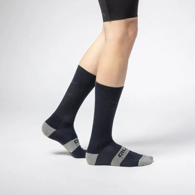 Chaussettes Hiver Strada 3.0 Bleu Foncé Taille S (36-39) - image