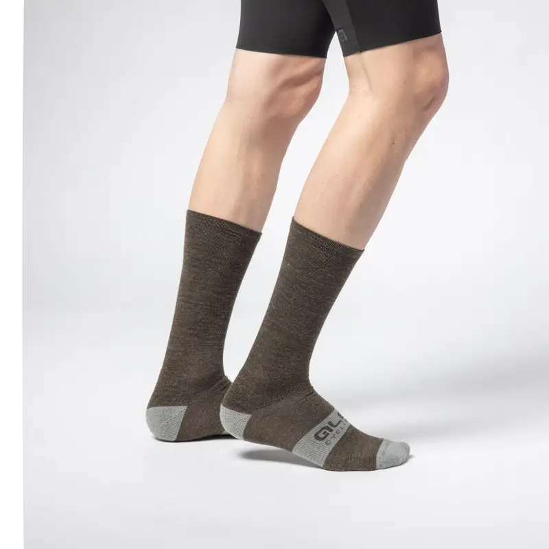 Strada 3.0 Winter Socken Braun Größe S (36-39) - image