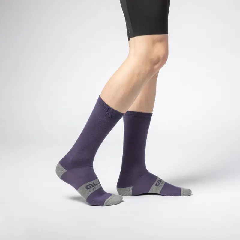 Chaussettes Hiver Strada 3.0 Violet Taille S (36-39) - image