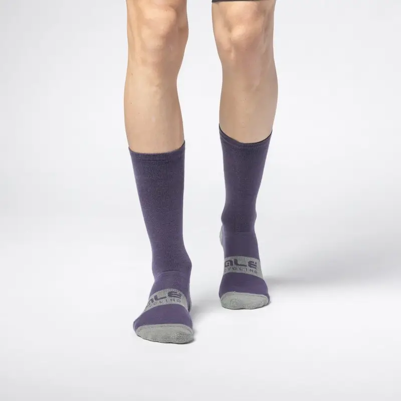 Chaussettes Hiver Strada 3.0 Violet Taille S (36-39) #1