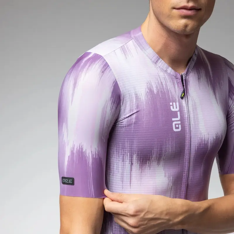 Jersey de Carretera Manga Corta Argon PR-E Violeta Orquídea Talla XS #3