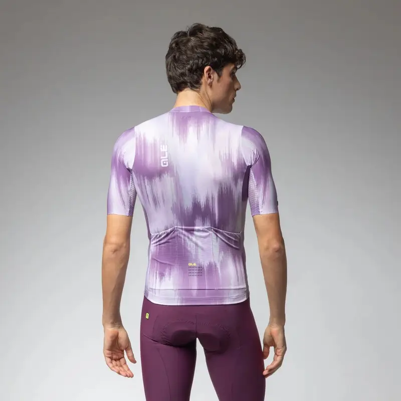 Jersey de Carretera Manga Corta Argon PR-E Violeta Orquídea Talla XXL #2