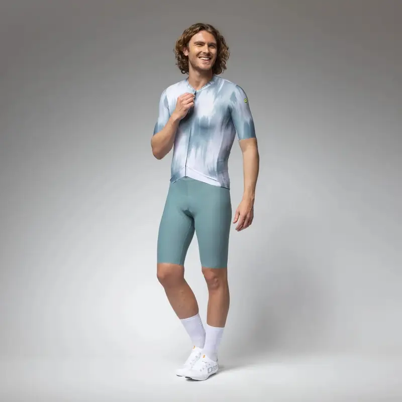 Maillot de Route Manches Courtes Argon PR-E Gris Sauge Taille XS #3