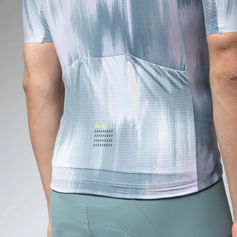 Road Short Sleeve Jersey Argon PR-E Gray Sage Size 3XL #4