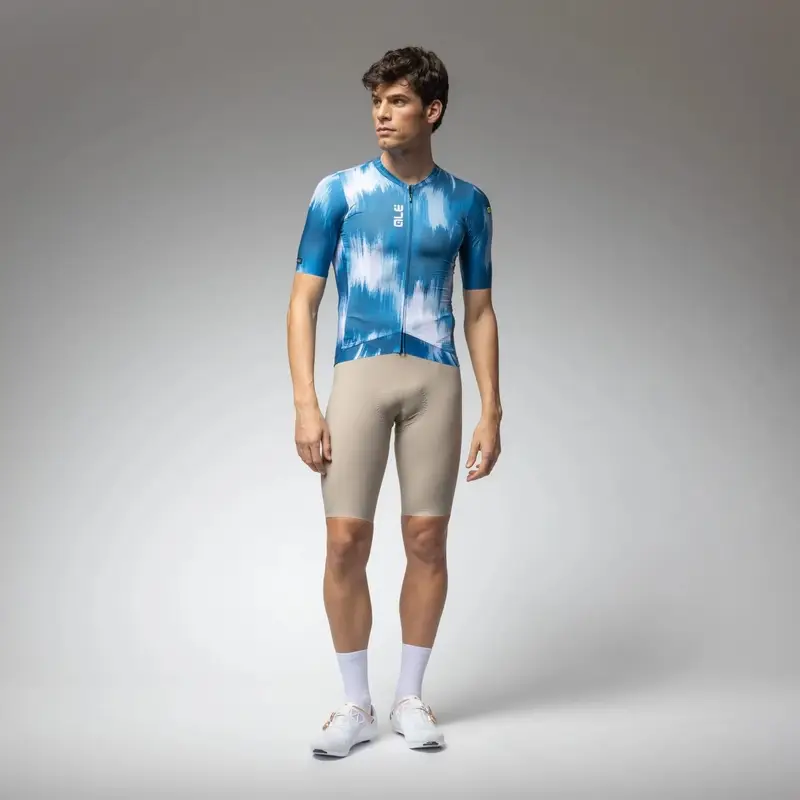 Maillot de Route Manches Courtes Argon PR-E Océan Taille L #4