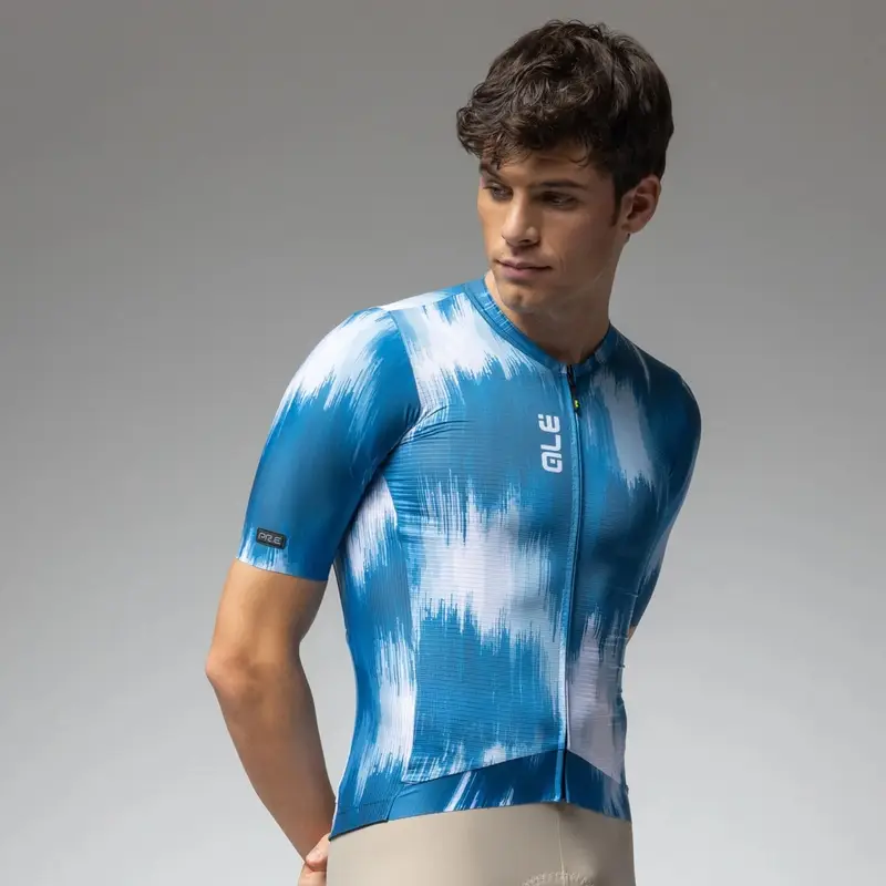 Maillot de Route Manches Courtes Argon PR-E Océan Taille 3XL - image