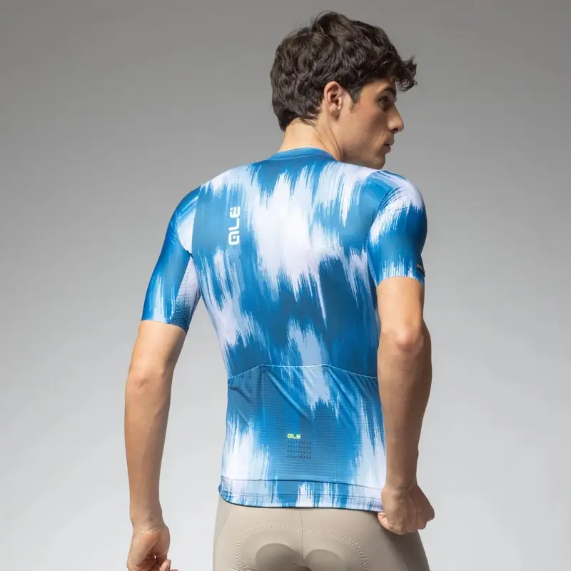 Maillot de Route Manches Courtes Argon PR-E Océan Taille 3XL #3