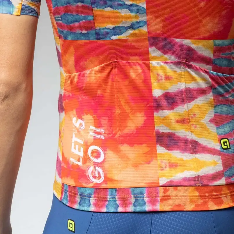 Camiseta de Carretera Manga Corta Clorofila PR-E Multi Naranja Talla 3XL #3