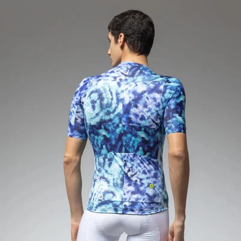 Camiseta de Carretera Manga Corta Clorofila PR-E Multiazul Talla L #2