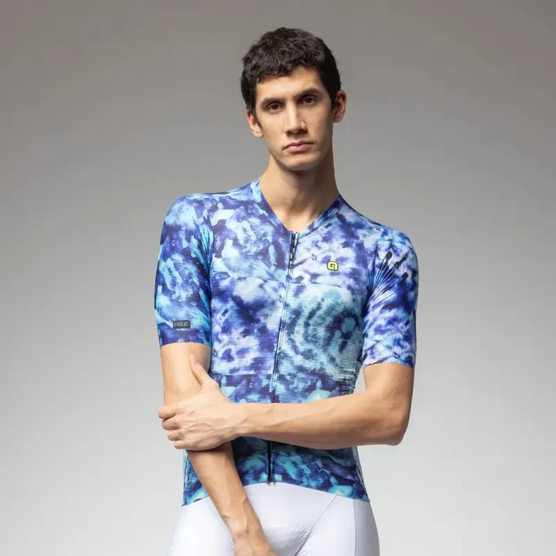 Jersey de Carretera Manga Corta Clorofila PR-E Multiazul Talla XL - image