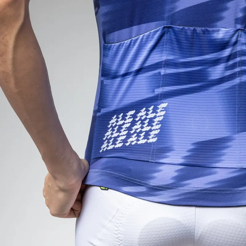 Techno PR-E Glicine Kurzarm-Straßenradtrikot Größe S #3