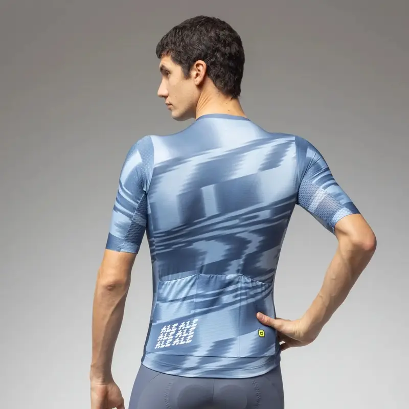 Maillot de Route Manches Courtes Techno PR-E Gris Fumée Taille XXL #2