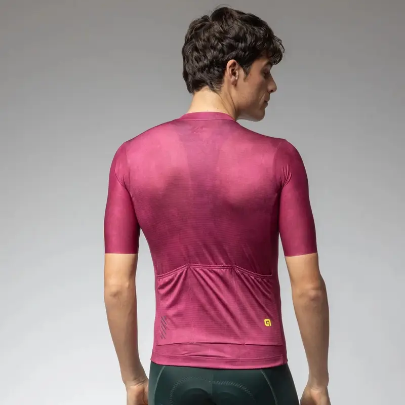 Deep Pragma Amethyst Kurzarm Straßenjersey Größe S #3