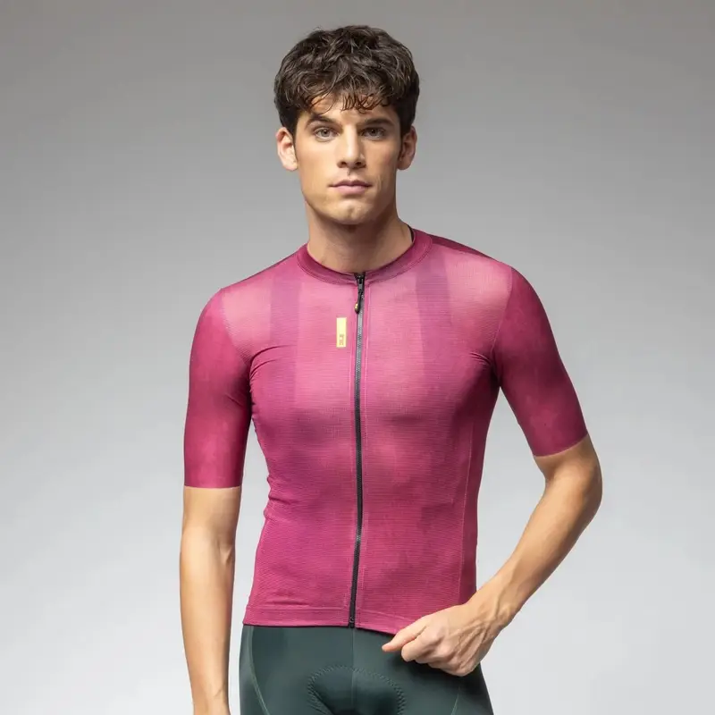 Deep Pragma Amethyst Kurzarm Straßenjersey Größe L - image