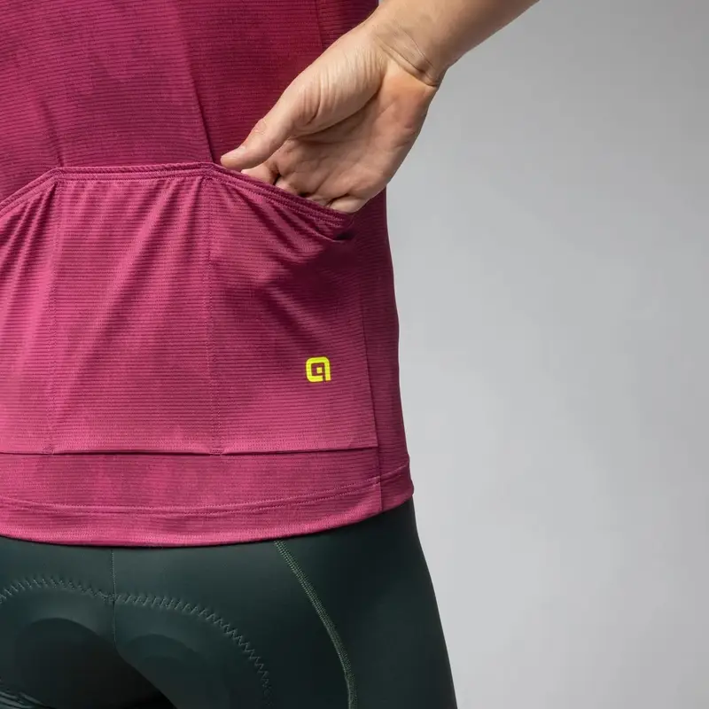 Deep Pragma Amethyst Kurzarm Straßenjersey Größe 3XL #4