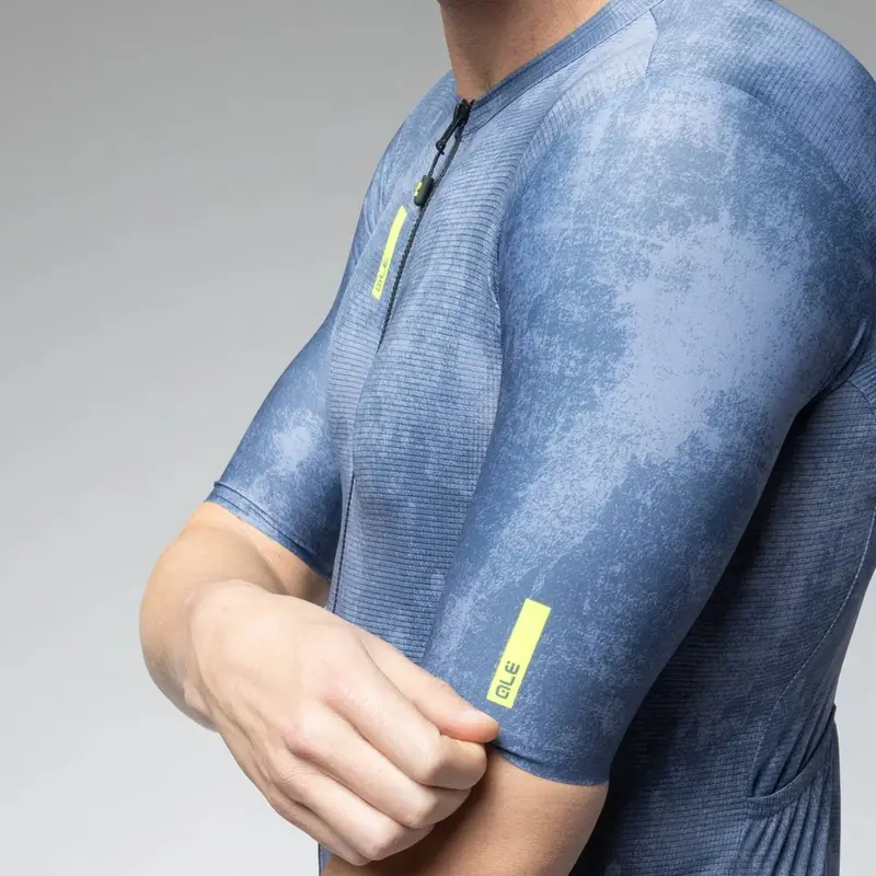 Deep Pragma Kurzarm Straßenjersey Größe 4XL #1