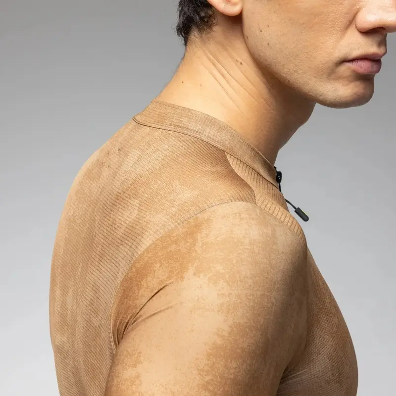 Camiseta de Carretera Manga Corta Deep Pragma Ante Talla M #4