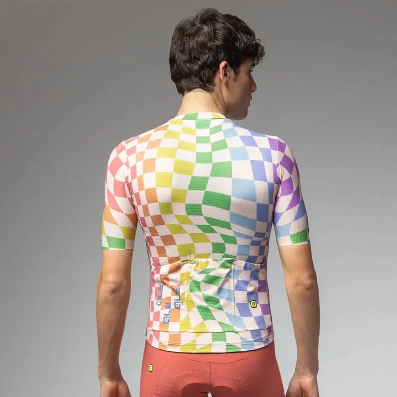 Road Short Sleeve Jersey Multiverse 2.0 PR-E Multicolor Size XXS #2