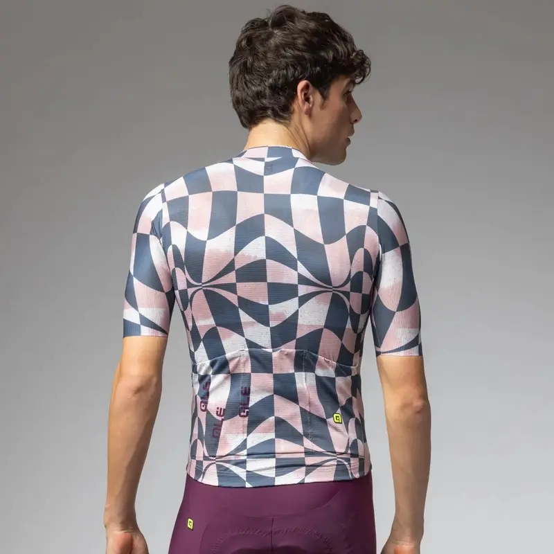 Straßen-Trikot Kurzarm Multiverso 2.0 PR-E Schieferblau Größe XXL #2