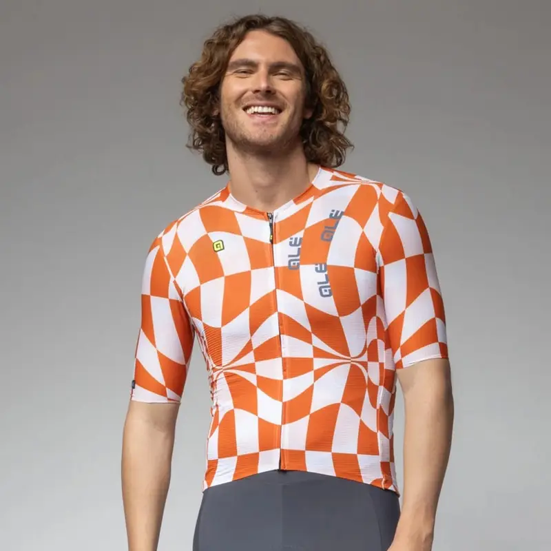 Straßen-Trikot Kurzarm Multiverso 2.0 PR-E Aragosta Größe 5XL - image