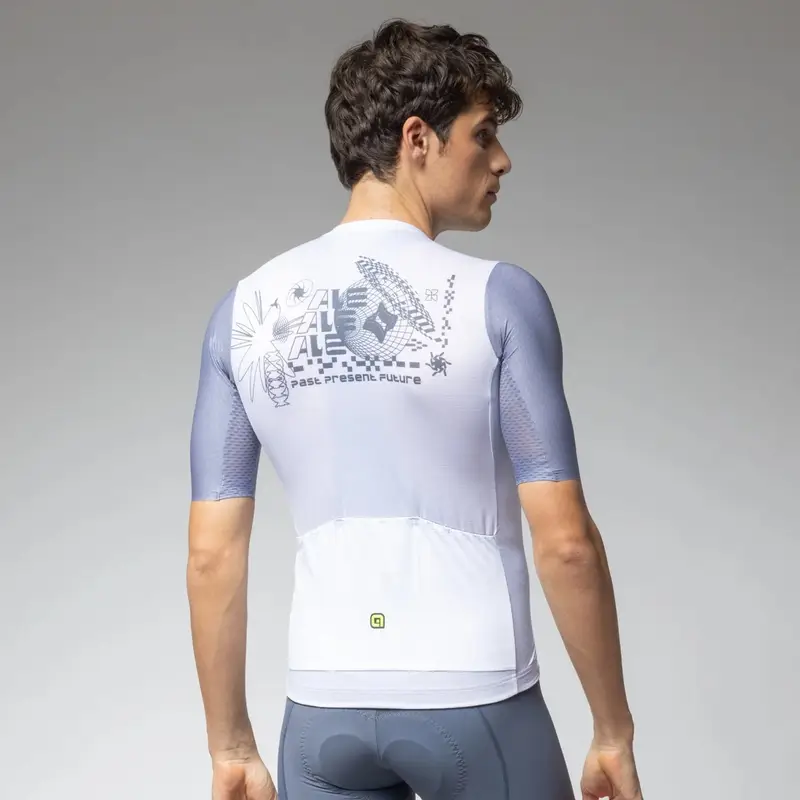 Camisola Estrada Manga Curta Megabyte 2.0 PR-E Branco Tamanho XS #2