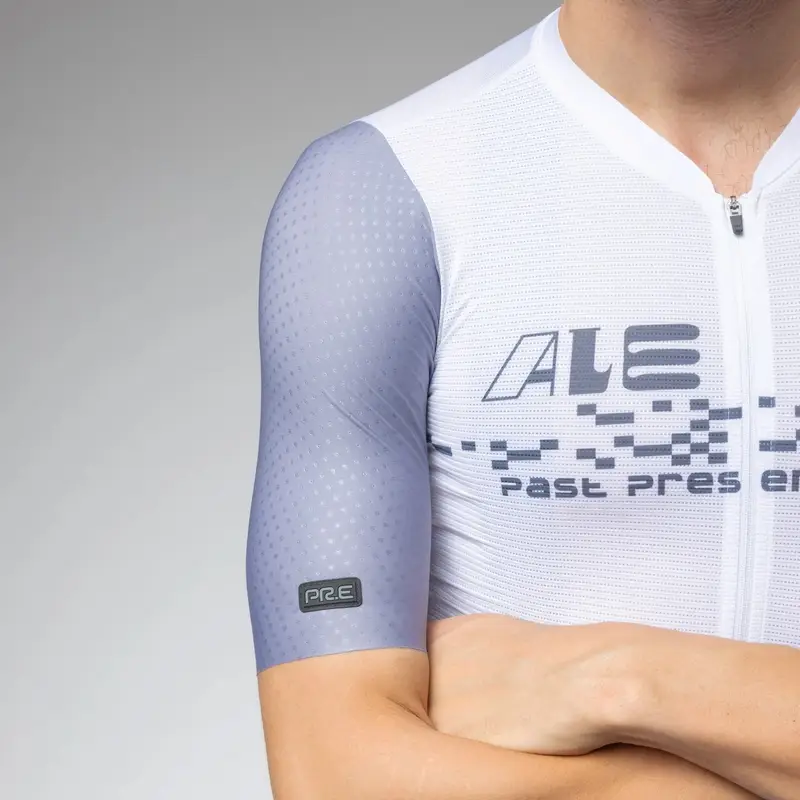 Maillot de Route Manches Courtes Megabyte 2.0 PR-E Blanc Taille XXL #1