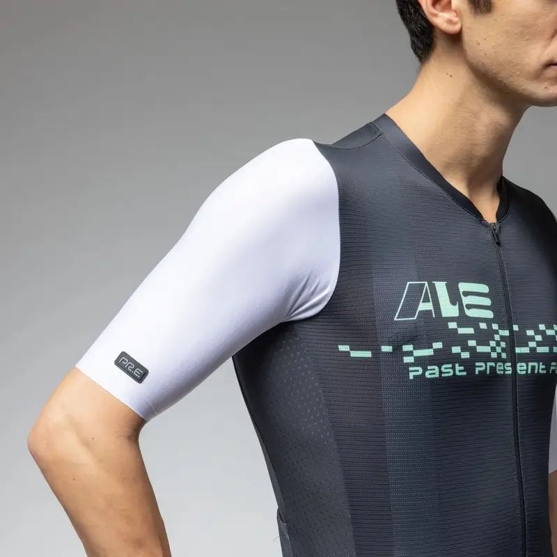 Maillot Route Manches Courtes Megabyte 2.0 PR-E Noir Taille XXL #1