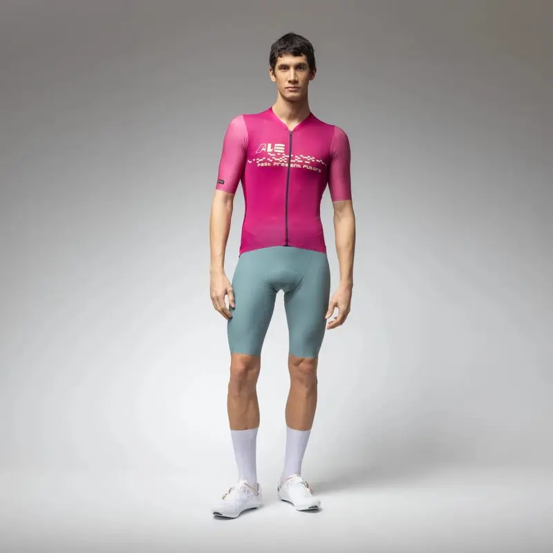 Maillot Route Manches Courtes Megabyte 2.0 PR-E Amarena Taille XXL #3