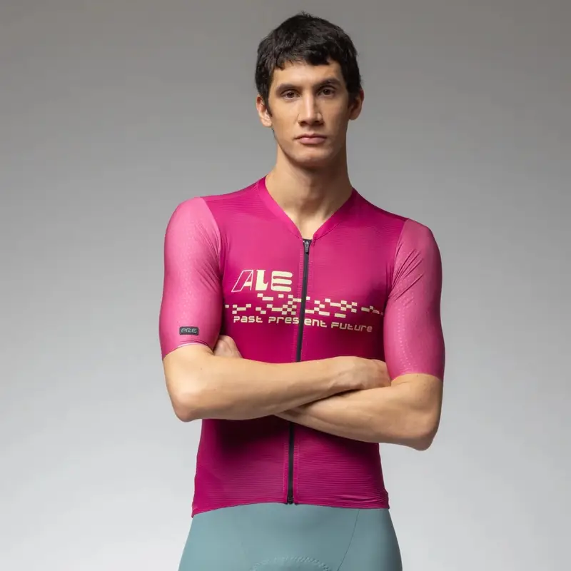 Maillot de Route Manches Courtes Megabyte 2.0 PR-E Amarena Taille 5XL - image