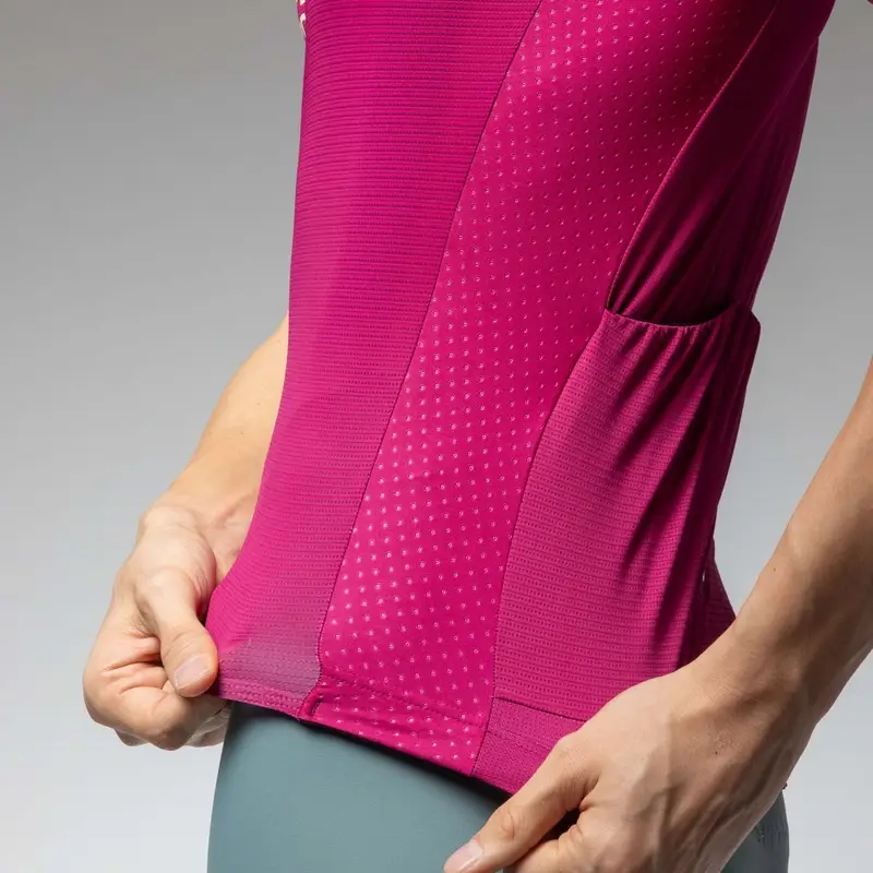 Maillot de Route Manches Courtes Megabyte 2.0 PR-E Amarena Taille 5XL #4