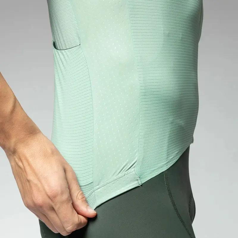 Road Short Sleeve Jersey Megabyte 2.0 PR-E Verdino Size XXS #3