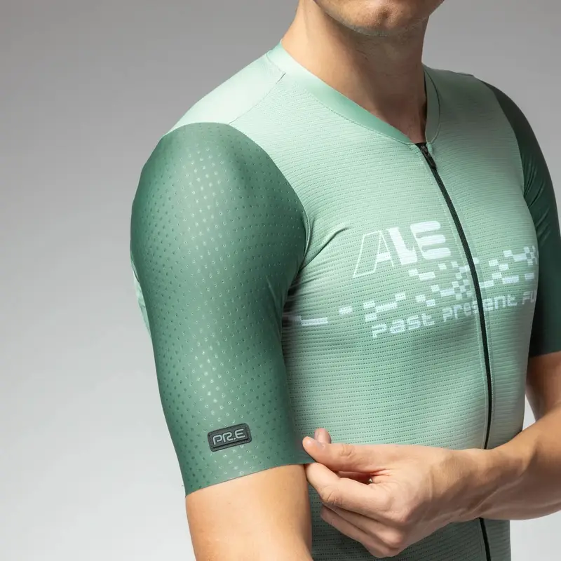 Maillot Route Manches Courtes Megabyte 2.0 PR-E Verdino Taille 3XL #1