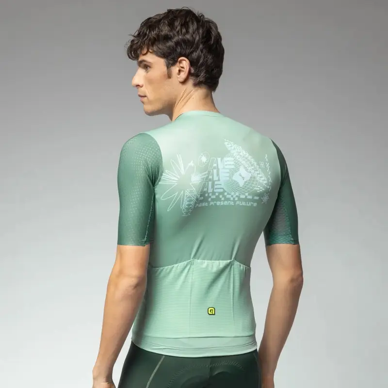 Maillot Route Manches Courtes Megabyte 2.0 PR-E Verdino Taille 3XL #2