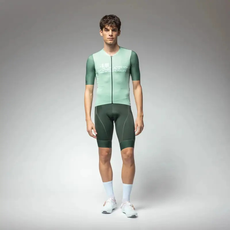 Road Short Sleeve Jersey Megabyte 2.0 PR-E Verdino Size 5XL #4