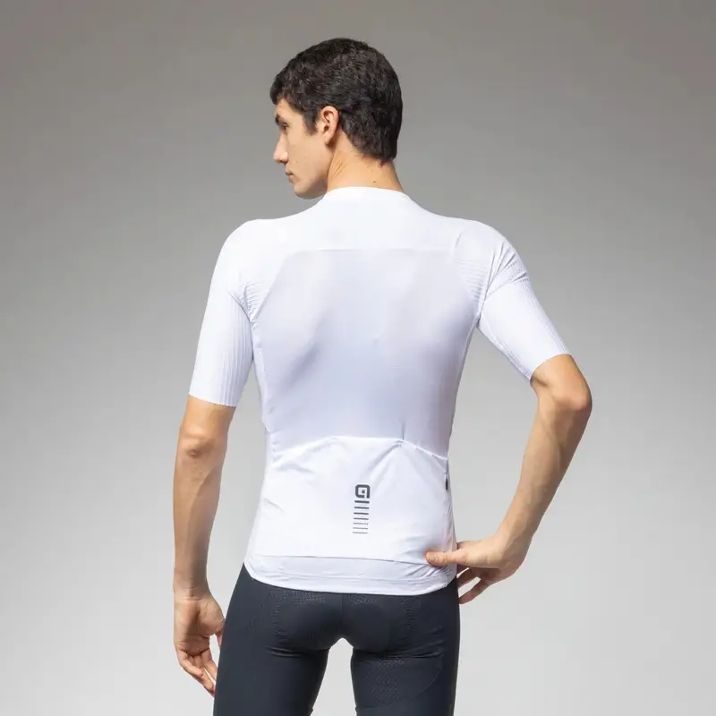 Road Short Sleeve Jersey Sprinter 2.0 R-EV1 White Size S #3