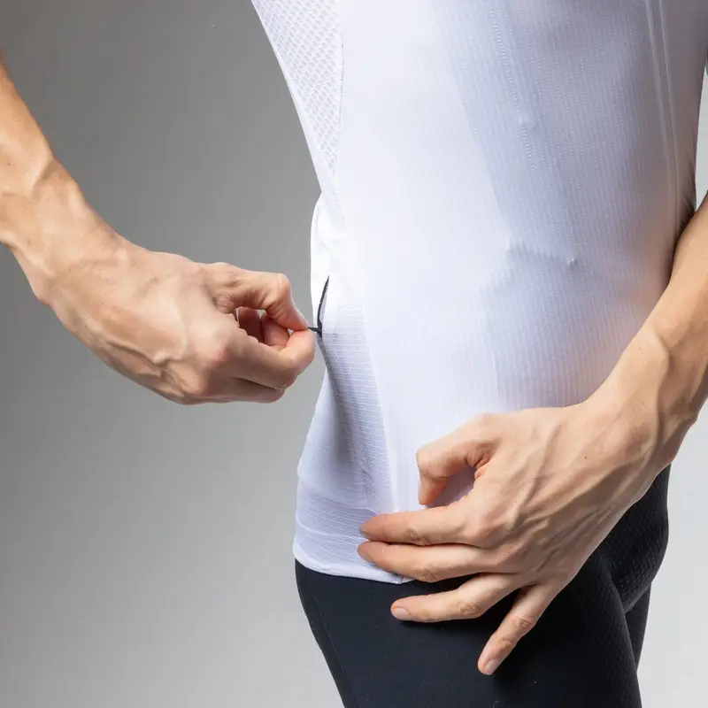 Road Short Sleeve Jersey Sprinter 2.0 R-EV1 White Size S #4