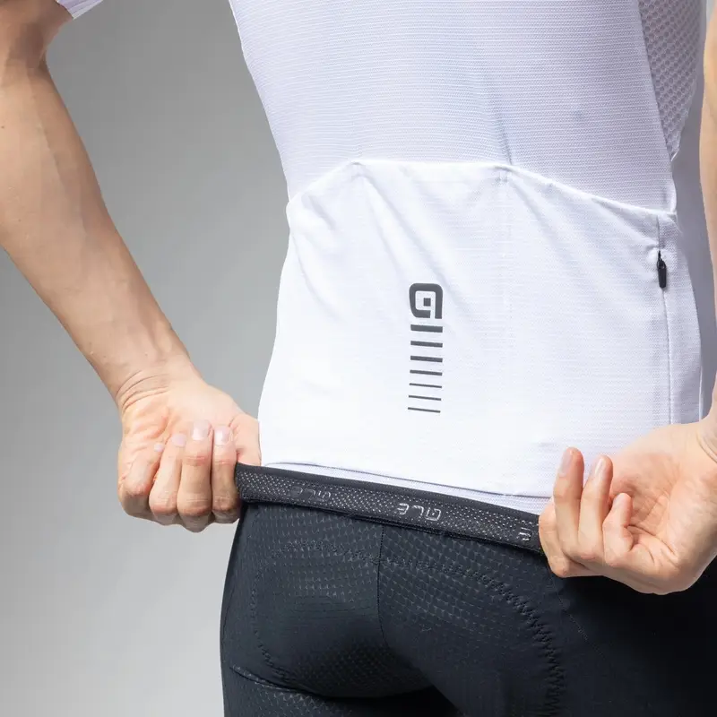 Maillot Route Manches Courtes Sprinter 2.0 R-EV1 Blanc Taille 3XL #6